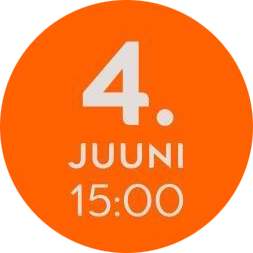 4. juuni kell 15